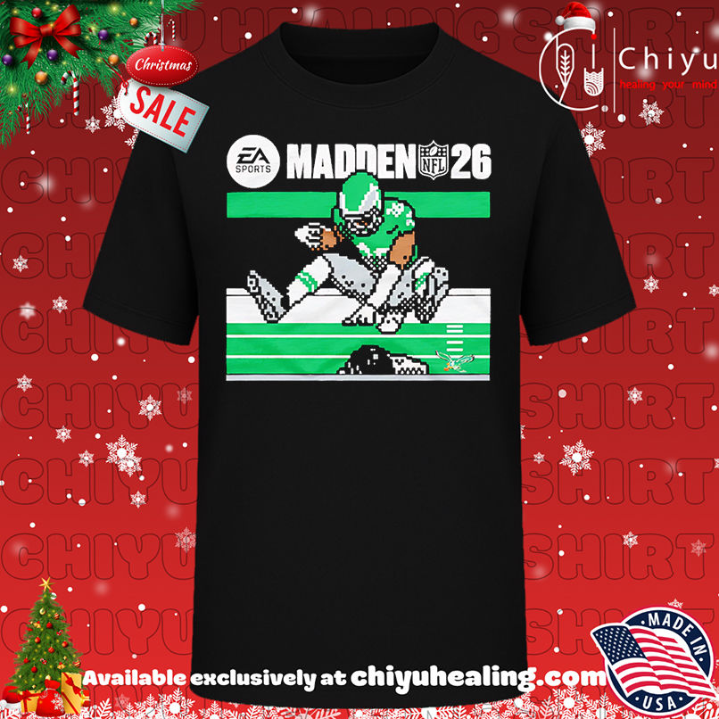 EA Sports Madden '26 Saquon Barkley Retro Cover Shirt, Hoodie, Sweatshirt, Poster Canvas, Mug, Ornaments