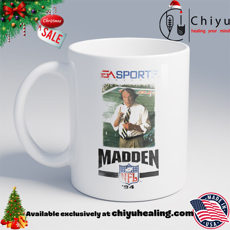 EA Sports Madden '94 Cover Shirt, Hoodie, Sweatshirt, Poster Canvas, Mug, Ornaments 6 EA Sports Madden '94 Cover Shirt, Hoodie, Sweatshirt, Poster Canvas, Mug, Ornaments
