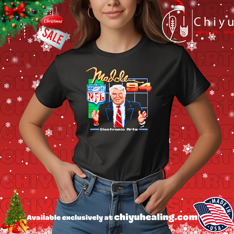 EA Sports Madden '94 Title Screen Shirt, Hoodie, Sweatshirt, Poster Canvas, Mug, Ornaments 7 EA Sports Madden '94 Title Screen Shirt, Hoodie, Sweatshirt, Poster Canvas, Mug, Ornaments