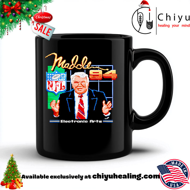 EA Sports Madden '94 Title Screen Shirt, Hoodie, Sweatshirt, Poster Canvas, Mug, Ornaments 6 EA Sports Madden '94 Title Screen Shirt, Hoodie, Sweatshirt, Poster Canvas, Mug, Ornaments