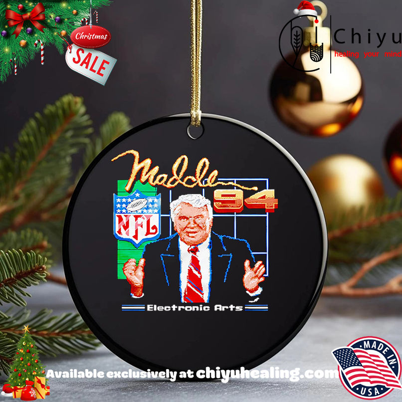 EA Sports Madden '94 Title Screen Shirt, Hoodie, Sweatshirt, Poster Canvas, Mug, Ornaments 5 EA Sports Madden '94 Title Screen Shirt, Hoodie, Sweatshirt, Poster Canvas, Mug, Ornaments