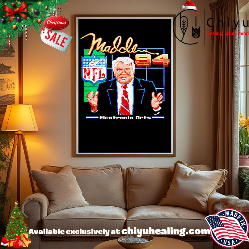 EA Sports Madden 94 Title Screen Shirt Hoodie Sweatshirt Tank Top