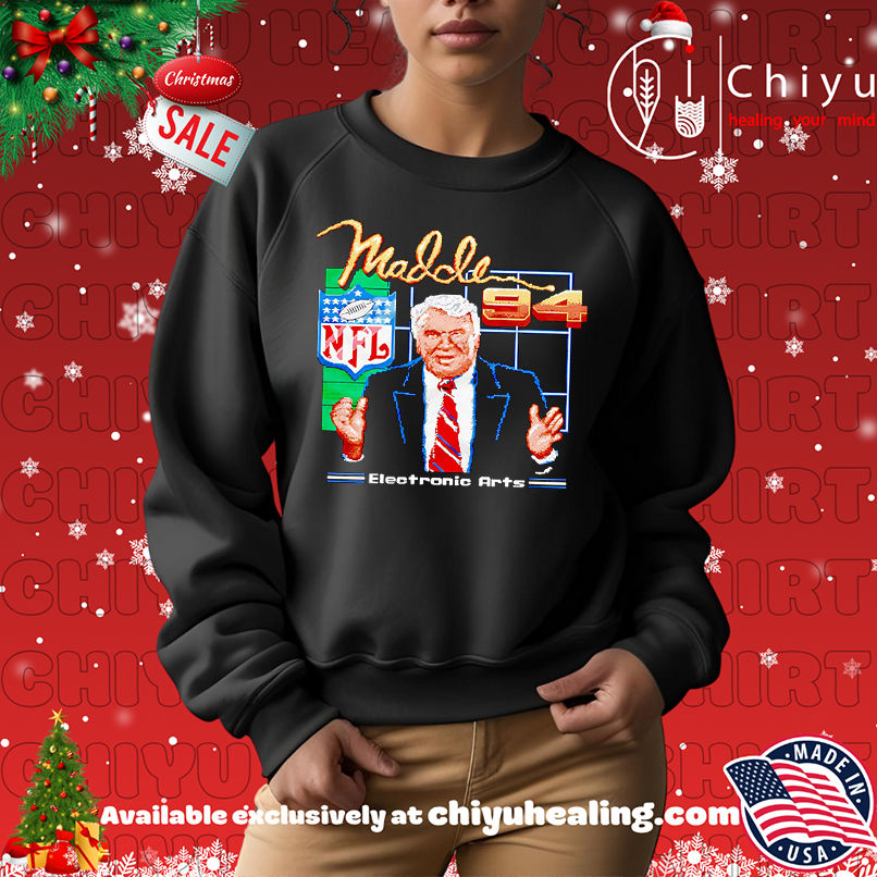 EA Sports Madden 94 Title Screen Shirt Hoodie Sweatshirt