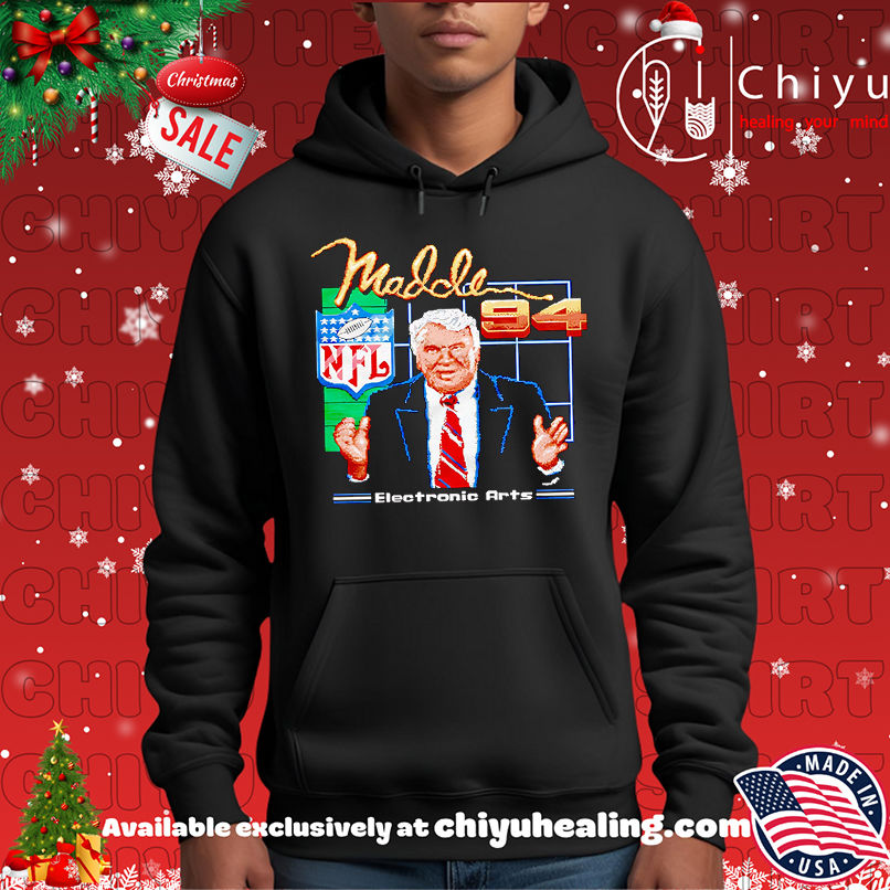 EA Sports Madden '94 Title Screen Shirt, Hoodie, Sweatshirt, Poster Canvas, Mug, Ornaments 2 EA Sports Madden '94 Title Screen Shirt, Hoodie, Sweatshirt, Poster Canvas, Mug, Ornaments