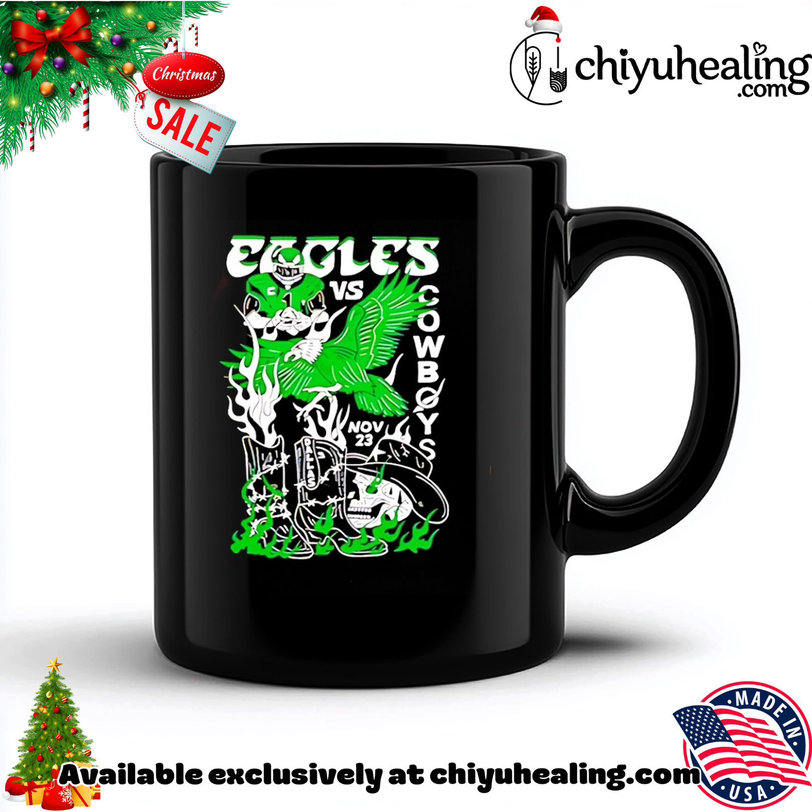 Eagles vs Cowboys Showdown In Dallas Nov 23 paint shirt, Hoodie, Sweatshirt, Poster Canvas, Mug, Ornaments 6 Eagles vs Cowboys Showdown In Dallas Nov 23 paint shirt, Hoodie, Sweatshirt, Poster Canvas, Mug, Ornaments