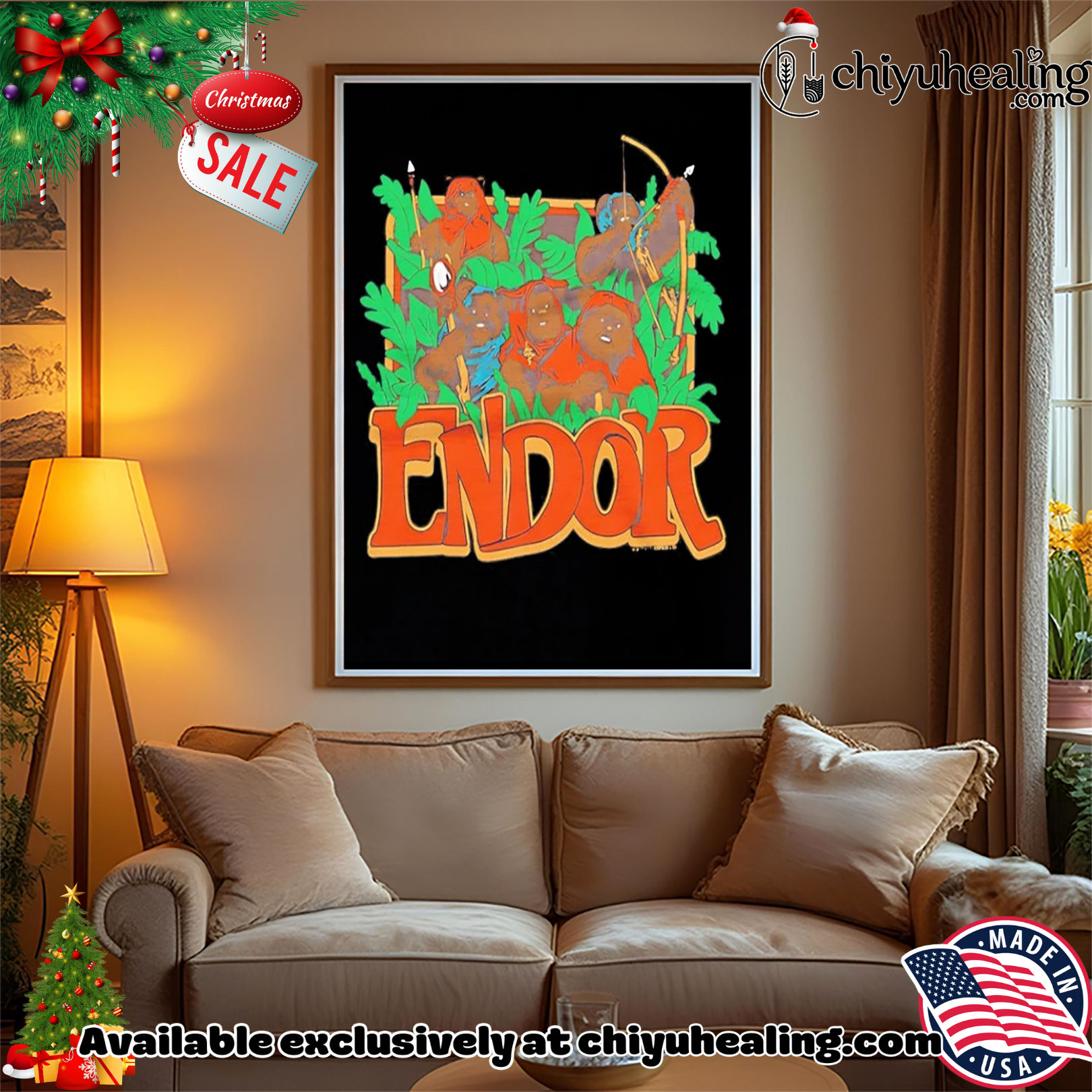 Endor Star Wars the Empire cartoon shirt, Hoodie, Sweatshirt, Poster Canvas, Mug, Ornaments Endor Star Wars the Empire cartoon shirt, Hoodie, Sweatshirt, Poster Canvas, Mug, Ornaments