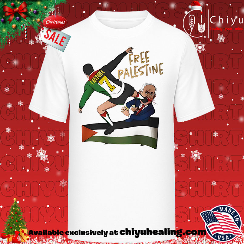 Eric Cantona Free Palestine Shirt, Hoodie, Sweatshirt, Poster Canvas, Mug, Ornaments