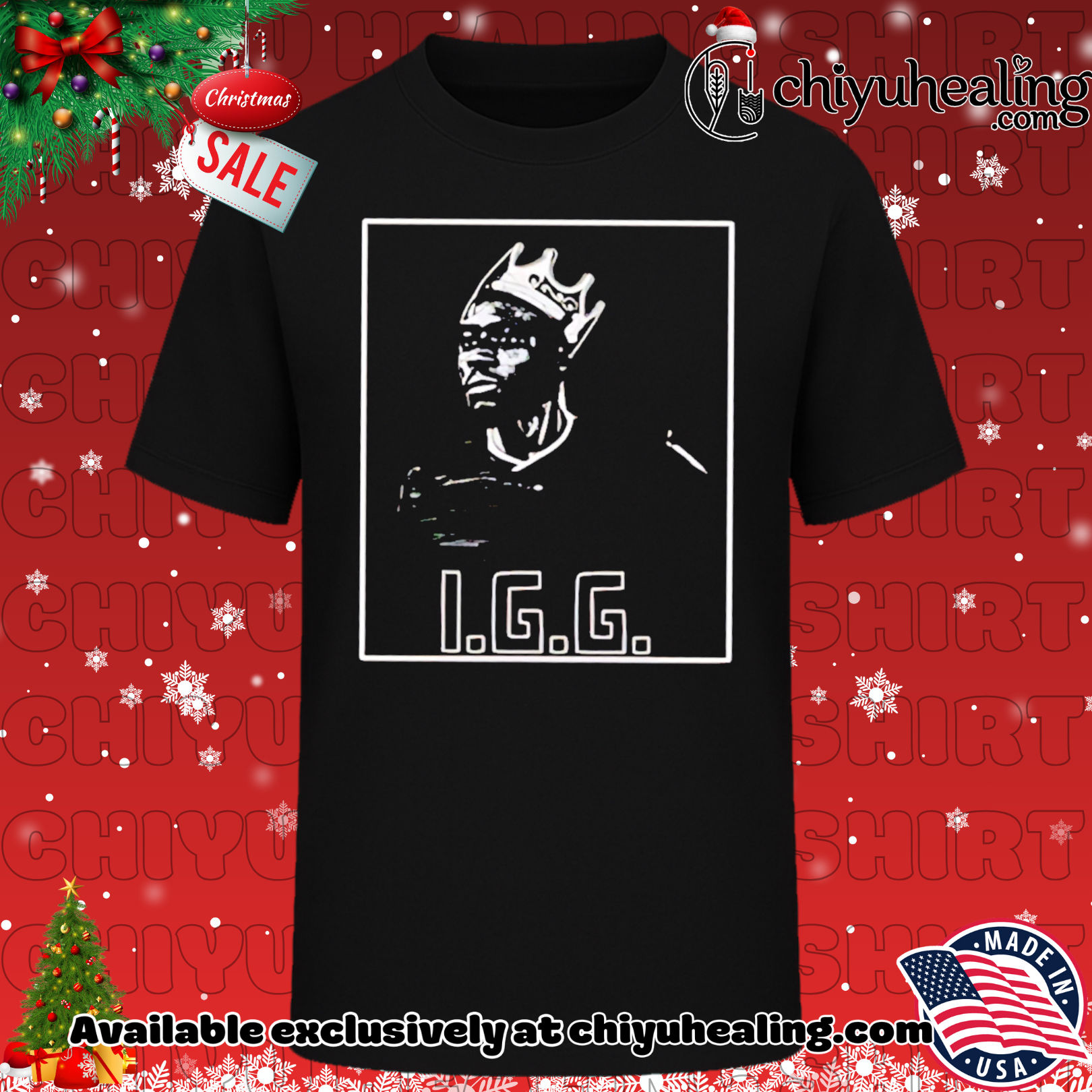 Everton FC Notorious I.G.G. shirt, Hoodie, Sweatshirt, Poster Canvas, Mug, Ornaments