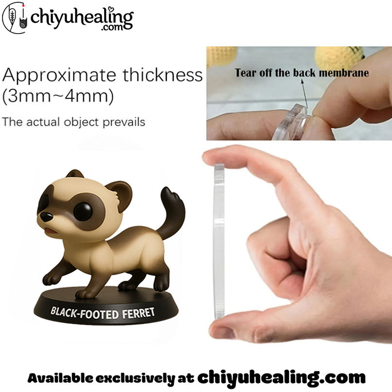 Extinct Species Advent Calendar 2025, Christmas Countdown Advent Calendar Gift Box with 24 Acrylic Ornaments