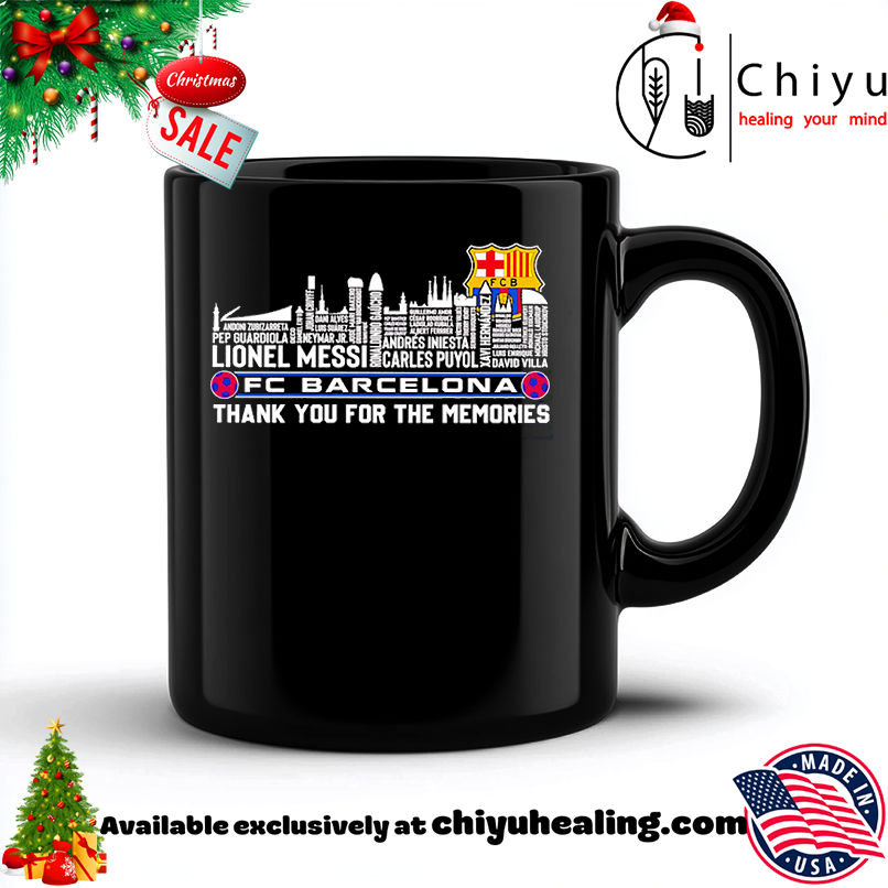 FC Barcelona thank you for the memories name shirt, Hoodie, Sweatshirt, Poster Canvas, Mug, Ornaments 6 FC Barcelona thank you for the memories name shirt, Hoodie, Sweatshirt, Poster Canvas, Mug, Ornaments