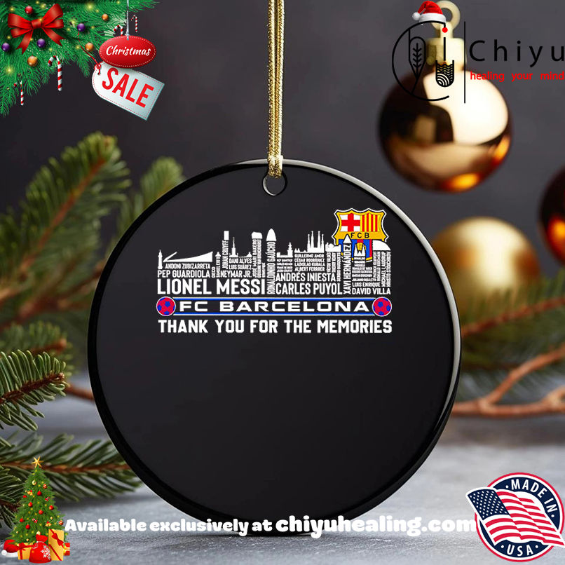 FC Barcelona thank you for the memories name shirt, Hoodie, Sweatshirt, Poster Canvas, Mug, Ornaments 5 FC Barcelona thank you for the memories name shirt, Hoodie, Sweatshirt, Poster Canvas, Mug, Ornaments