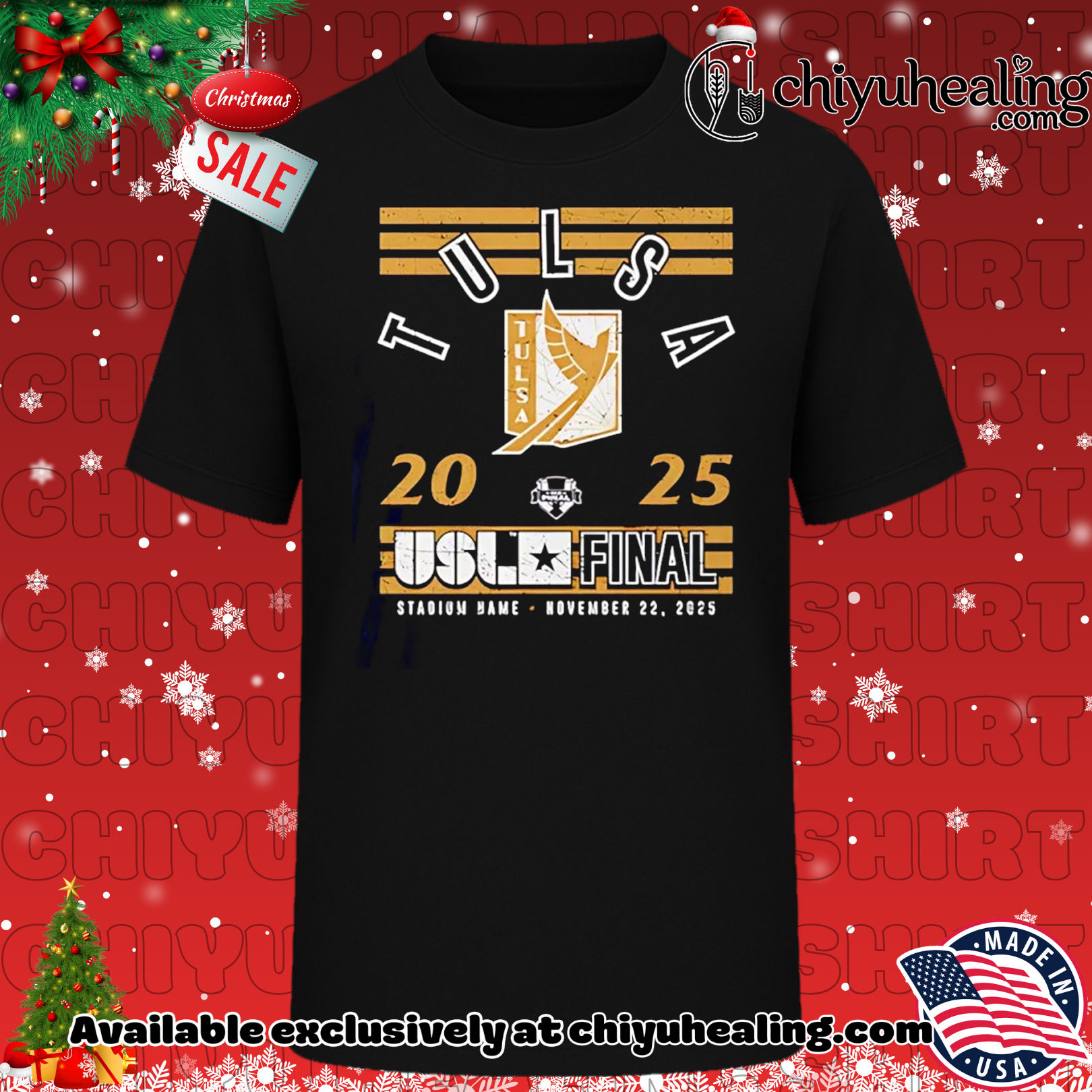 FC Tulsa 2025 USL Championships Finals Participant Christmas ornament, Hoodie, Sweatshirt, Poster Canvas, Mug, Ornaments 6 FC Tulsa 2025 USL Championships Finals Participant Christmas ornament, Hoodie, Sweatshirt, Poster Canvas, Mug, Ornaments