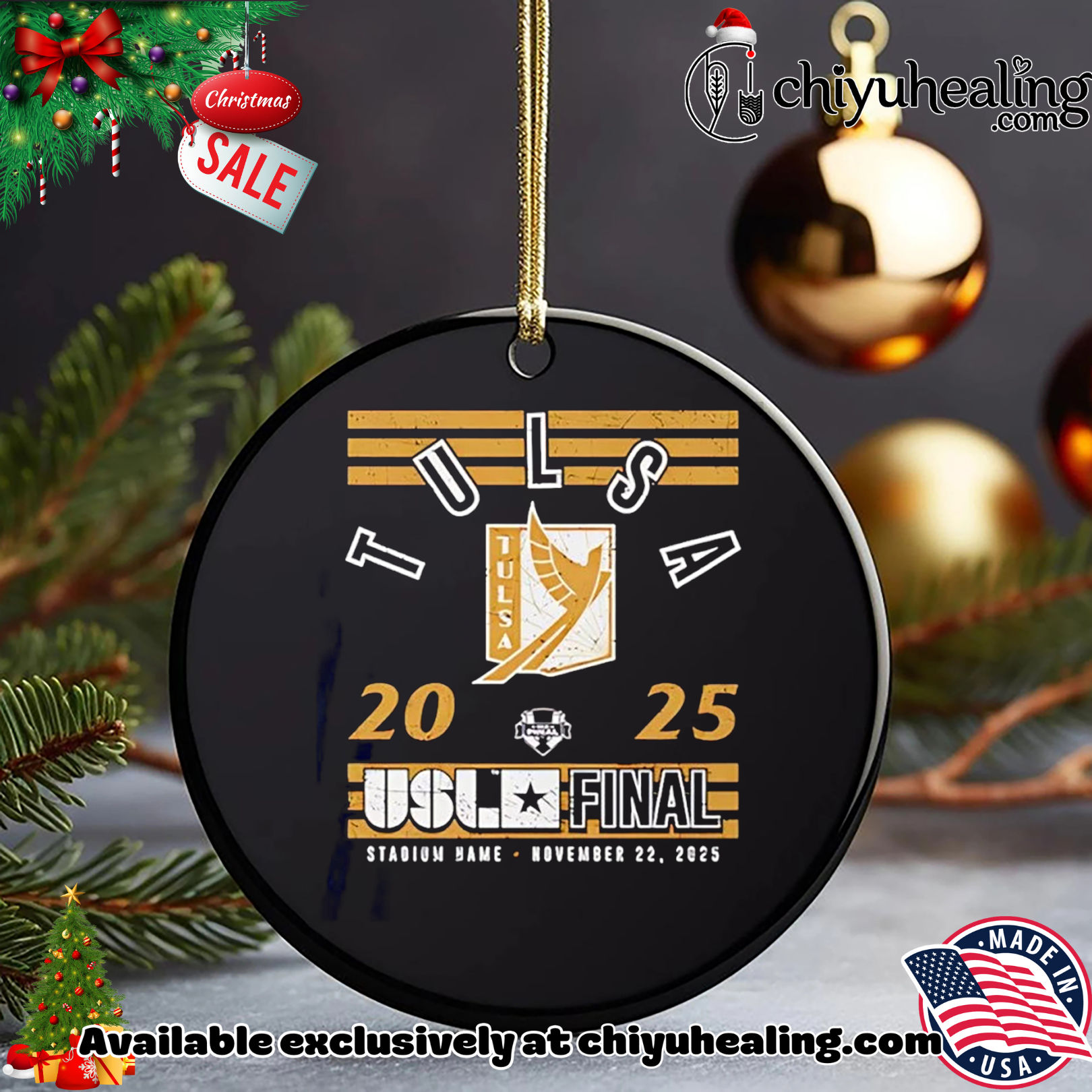 FC Tulsa 2025 USL Championships Finals Participant Christmas ornament, Hoodie, Sweatshirt, Poster Canvas, Mug, Ornaments FC Tulsa 2025 USL Championships Finals Participant Christmas ornament, Hoodie, Sweatshirt, Poster Canvas, Mug, Ornaments