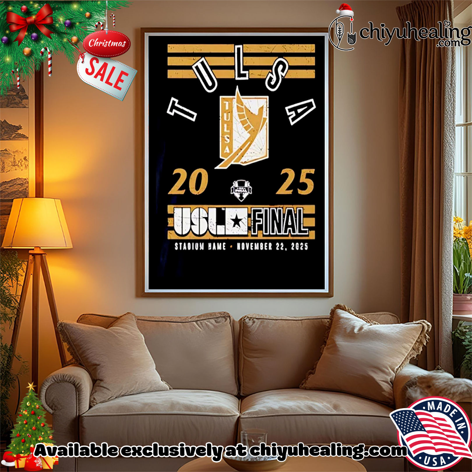 FC Tulsa 2025 USL Championships Finals Participant Christmas ornament, Hoodie, Sweatshirt, Poster Canvas, Mug, Ornaments FC Tulsa 2025 USL Championships Finals Participant Christmas ornament, Hoodie, Sweatshirt, Poster Canvas, Mug, Ornaments
