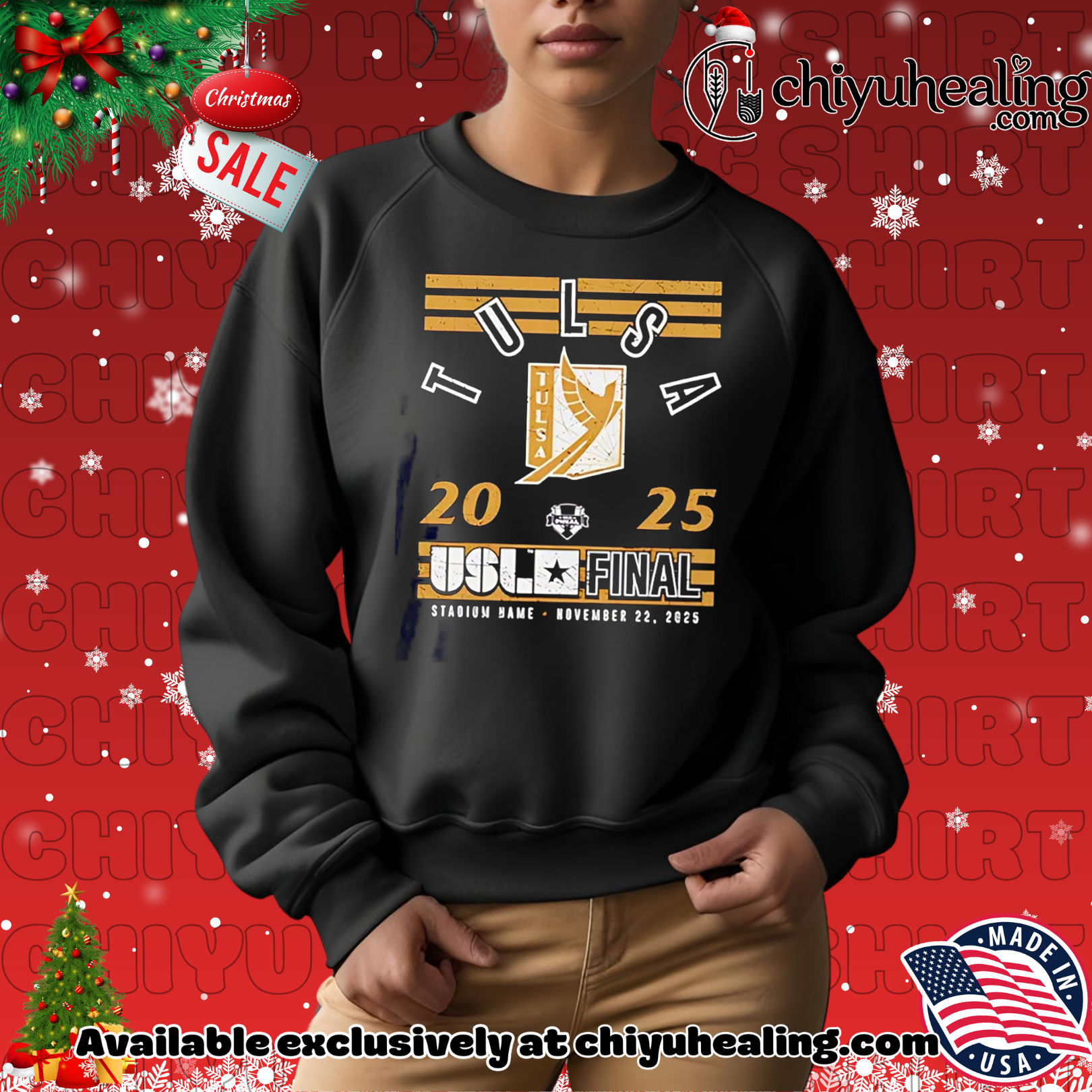 FC Tulsa 2025 USL Championships Finals Participant Christmas ornament, Hoodie, Sweatshirt, Poster Canvas, Mug, Ornaments 2 FC Tulsa 2025 USL Championships Finals Participant Christmas ornament, Hoodie, Sweatshirt, Poster Canvas, Mug, Ornaments