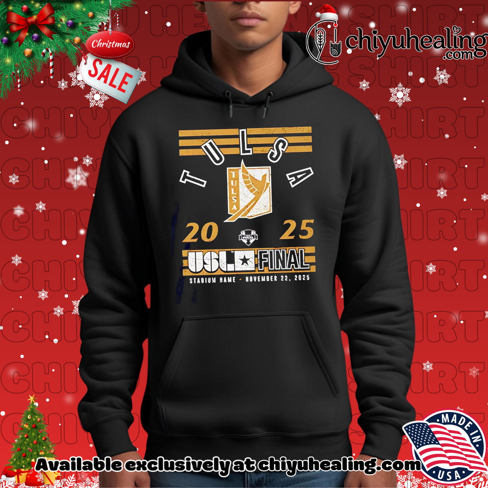 FC Tulsa 2025 USL Championships Finals Participant Christmas ornament, Hoodie, Sweatshirt, Poster Canvas, Mug, Ornaments