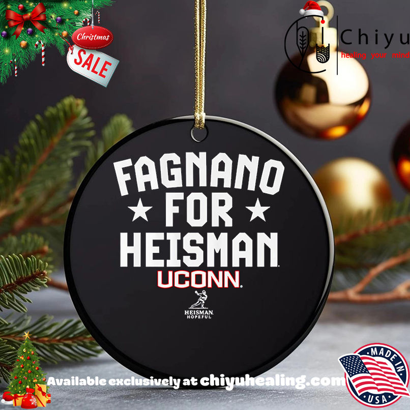 Fagnano for Heisman UConn Huskies shirt, Hoodie, Sweatshirt, Poster Canvas, Mug, Ornaments 5 Fagnano for Heisman UConn Huskies shirt, Hoodie, Sweatshirt, Poster Canvas, Mug, Ornaments