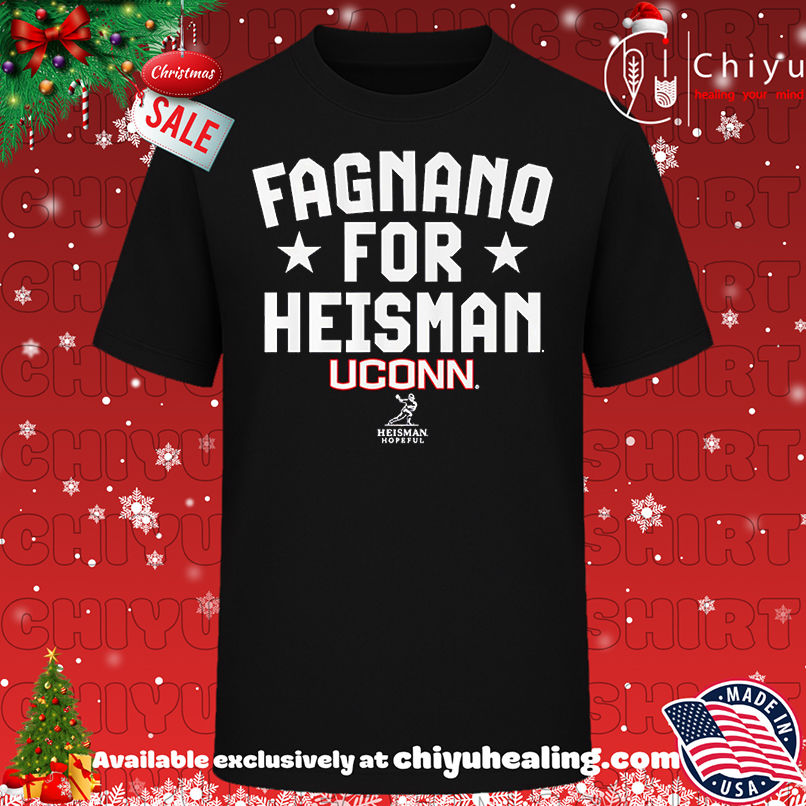 Fagnano for Heisman UConn Huskies shirt, Hoodie, Sweatshirt, Poster Canvas, Mug, Ornaments 1 Fagnano for Heisman UConn Huskies shirt, Hoodie, Sweatshirt, Poster Canvas, Mug, Ornaments
