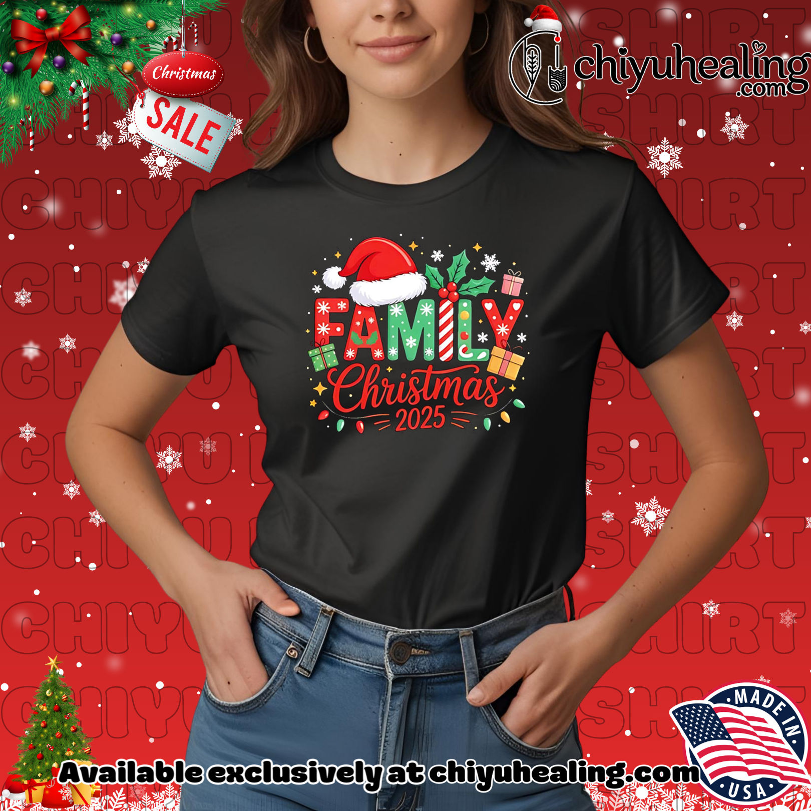 Family Christmas present 2025 shirt, Hoodie, Sweatshirt, Poster Canvas, Mug, Ornaments 7 Family Christmas present 2025 shirt, Hoodie, Sweatshirt, Poster Canvas, Mug, Ornaments