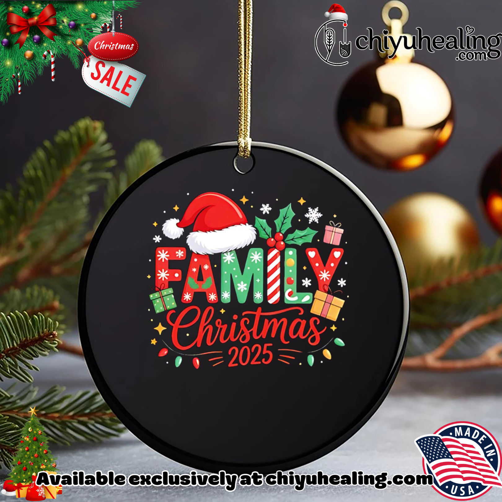 Family Christmas present 2025 shirt, Hoodie, Sweatshirt, Poster Canvas, Mug, Ornaments 5 Family Christmas present 2025 shirt, Hoodie, Sweatshirt, Poster Canvas, Mug, Ornaments