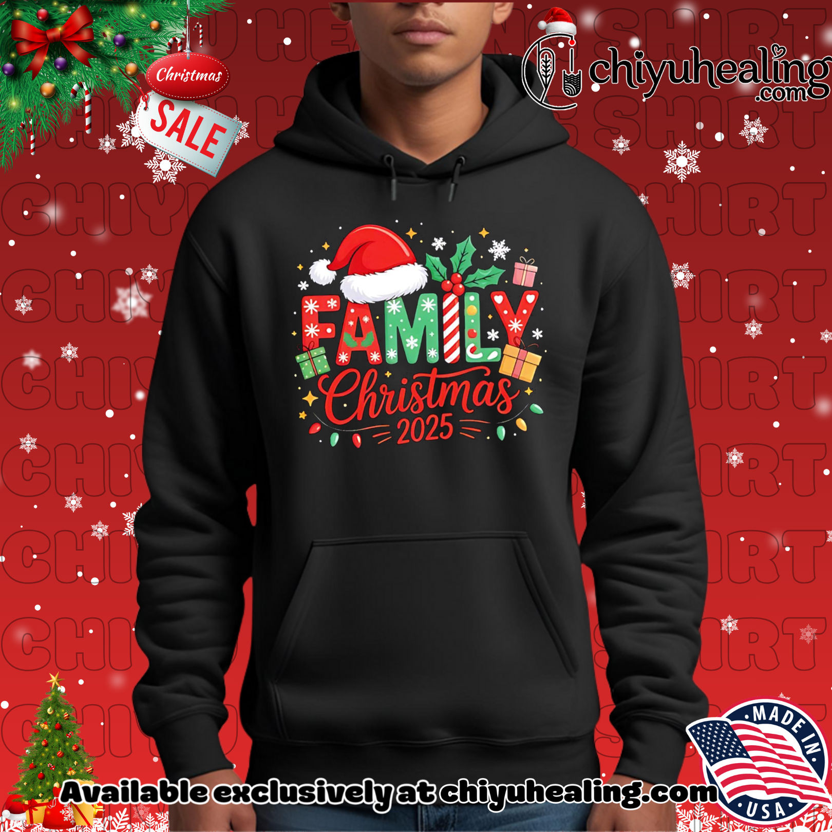 Family Christmas present 2025 shirt, Hoodie, Sweatshirt, Poster Canvas, Mug, Ornaments 2 Family Christmas present 2025 shirt, Hoodie, Sweatshirt, Poster Canvas, Mug, Ornaments