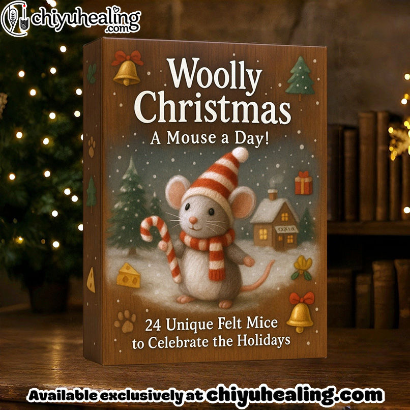 Christmas Countdown Ornaments Set Christmas Countdown Ornaments Set