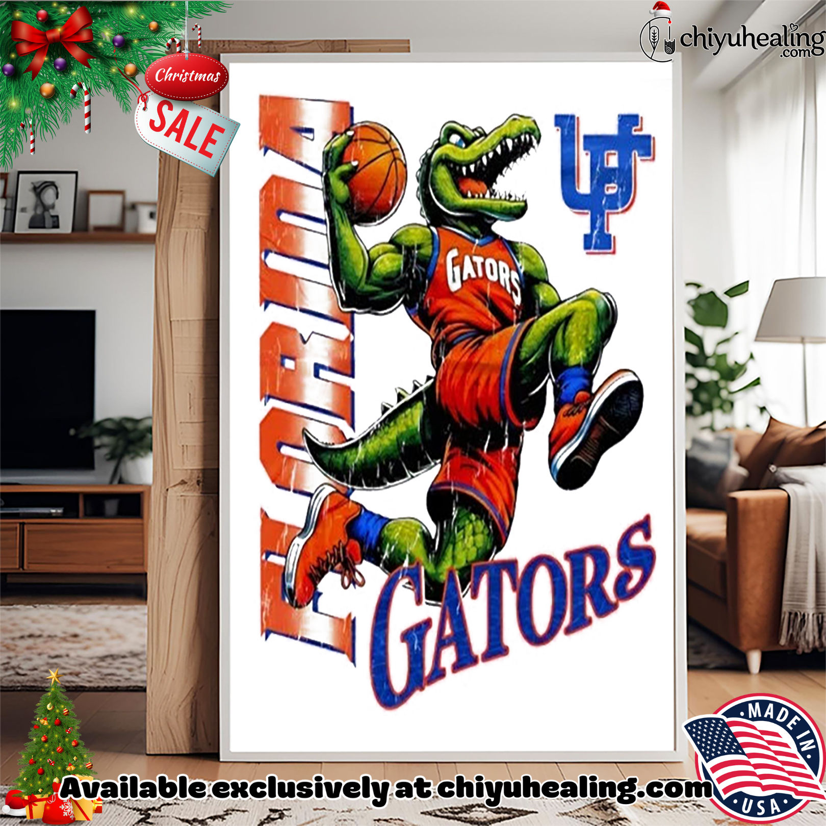 Florida Gators basketball running 2025 mascot Christmas ornament, Hoodie, Sweatshirt, Poster Canvas, Mug, Ornaments Florida Gators basketball running 2025 mascot Christmas ornament, Hoodie, Sweatshirt, Poster Canvas, Mug, Ornaments