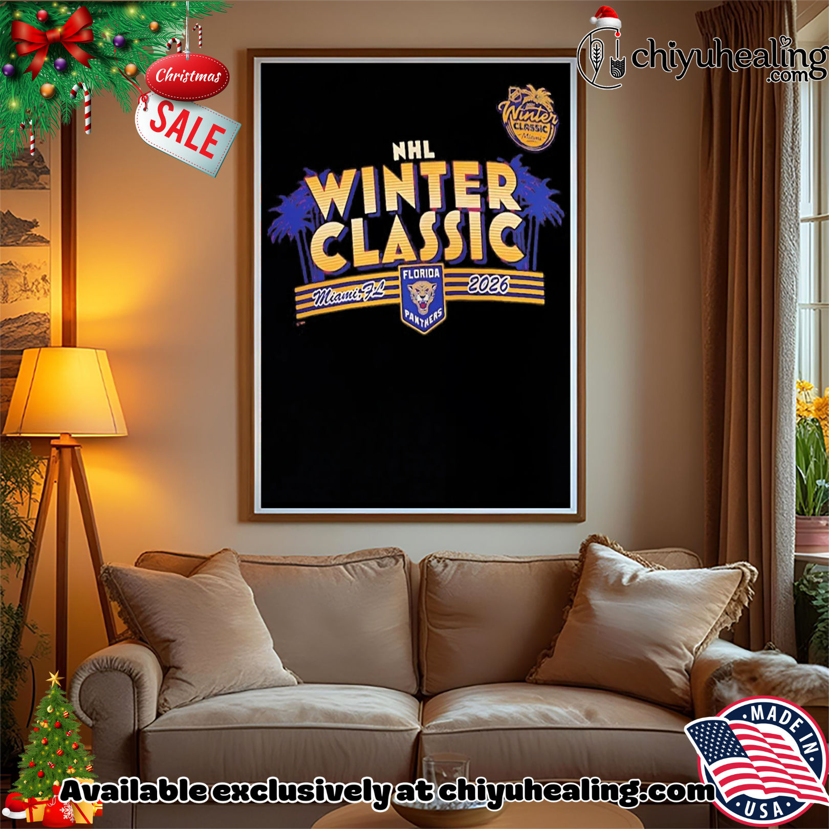Florida Panthers 2026 NHL Winter Classic shirt, Hoodie, Sweatshirt, Poster Canvas, Mug, Ornaments Florida Panthers 2026 NHL Winter Classic shirt, Hoodie, Sweatshirt, Poster Canvas, Mug, Ornaments