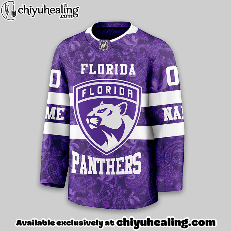 Florida Panthers - Premium NHL Prince Hockey Jersey