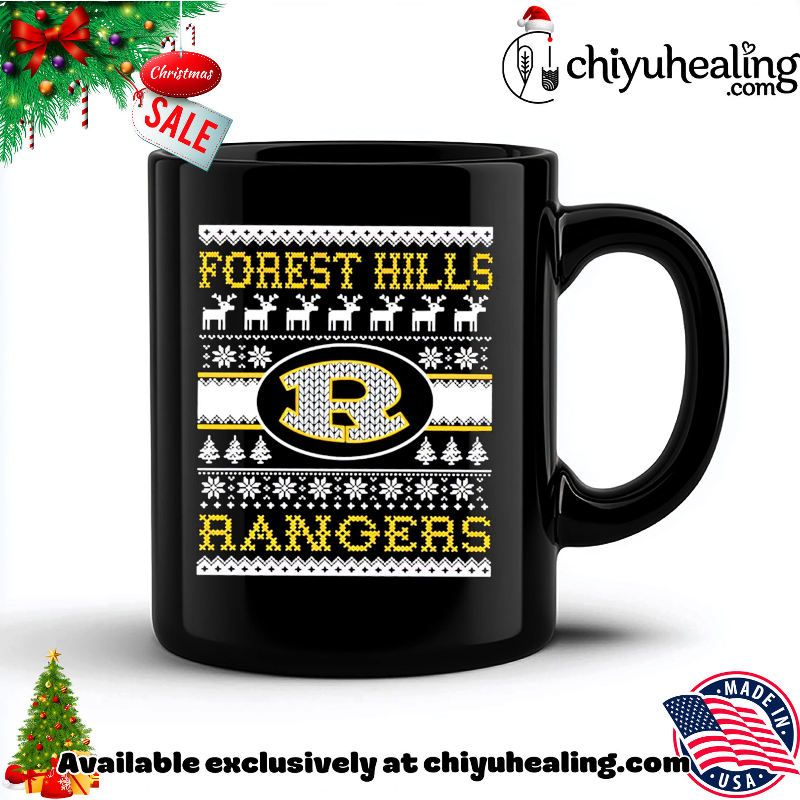 Forest Hills Spirit Club Rangers Ugly Christmas shirt, Hoodie, Sweatshirt, Poster Canvas, Mug, Ornaments 6 Forest Hills Spirit Club Rangers Ugly Christmas shirt, Hoodie, Sweatshirt, Poster Canvas, Mug, Ornaments