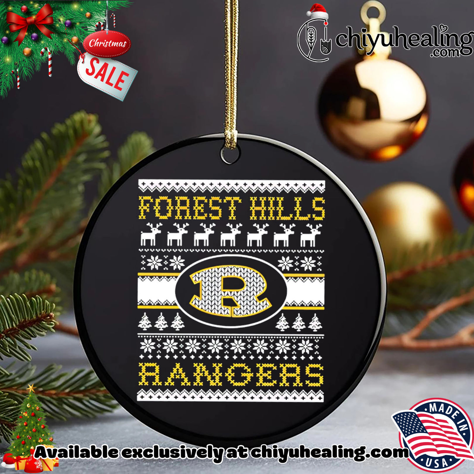 Forest Hills Spirit Club Rangers Ugly Christmas shirt, Hoodie, Sweatshirt, Poster Canvas, Mug, Ornaments 5 Forest Hills Spirit Club Rangers Ugly Christmas shirt, Hoodie, Sweatshirt, Poster Canvas, Mug, Ornaments