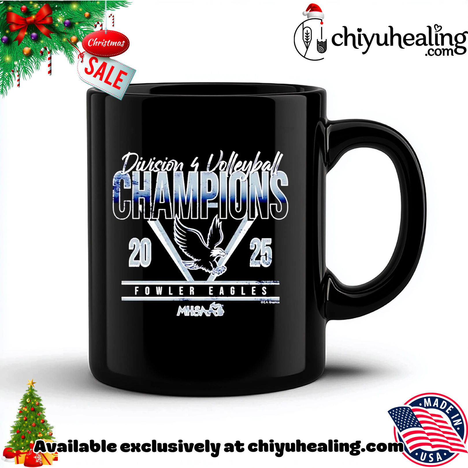 Fowler Eagles 2025 MHSAA Volleyball D4 Champions Christmas ornament, Hoodie, Sweatshirt, Poster Canvas, Mug, Ornaments 5 Fowler Eagles 2025 MHSAA Volleyball D4 Champions Christmas ornament, Hoodie, Sweatshirt, Poster Canvas, Mug, Ornaments