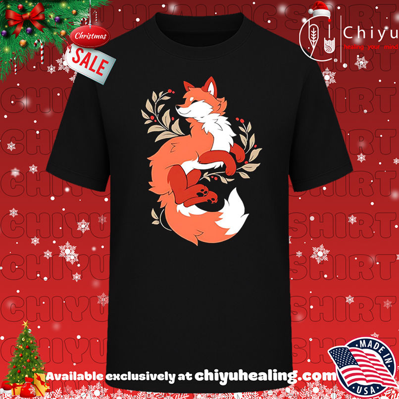 Fox red cartoon style shirt, Hoodie, Sweatshirt, Poster Canvas, Mug, Ornaments