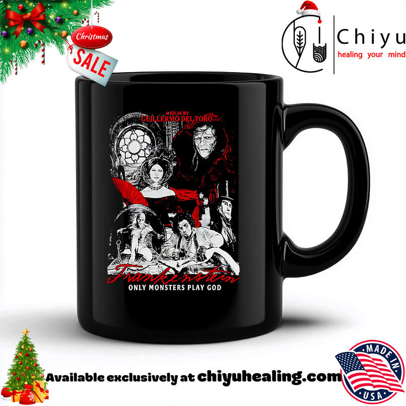 Frankenstein Only Monsters Play God shirt, Hoodie, Sweatshirt, Poster Canvas, Mug, Ornaments 6 Frankenstein Only Monsters Play God shirt, Hoodie, Sweatshirt, Poster Canvas, Mug, Ornaments