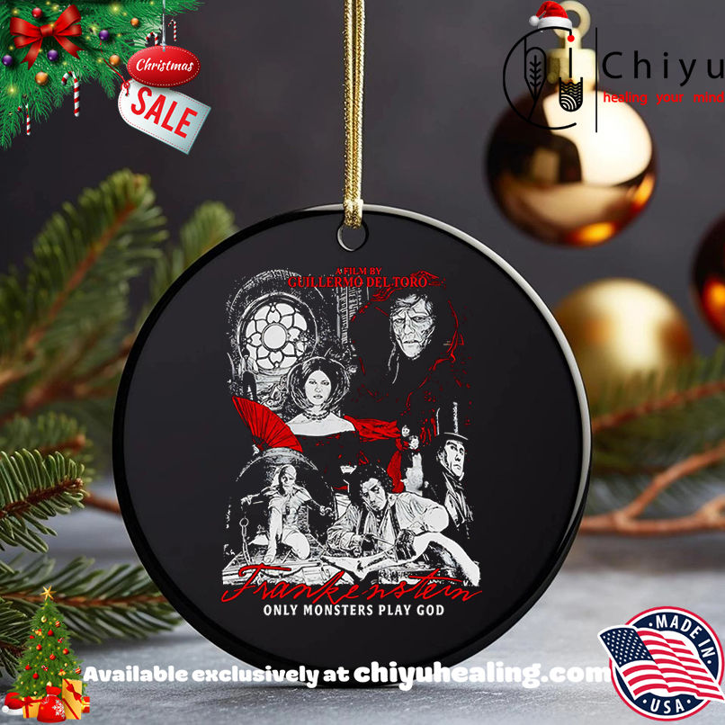 Frankenstein Only Monsters Play God shirt, Hoodie, Sweatshirt, Poster Canvas, Mug, Ornaments 5 Frankenstein Only Monsters Play God shirt, Hoodie, Sweatshirt, Poster Canvas, Mug, Ornaments