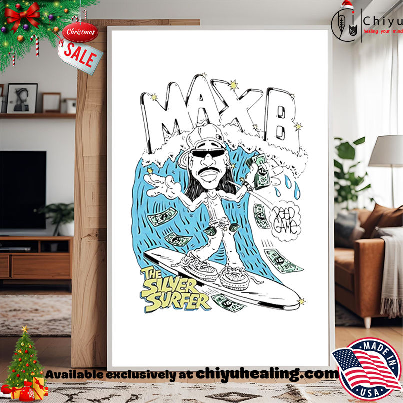 Freako Max B x Peep Game The Silver Surfer Shirt, Hoodie, Sweatshirt, Poster Canvas, Mug, Ornaments Freako Max B x Peep Game The Silver Surfer Shirt, Hoodie, Sweatshirt, Poster Canvas, Mug, Ornaments