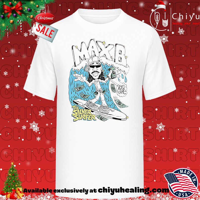 Freako Max B x Peep Game The Silver Surfer Shirt, Hoodie, Sweatshirt, Poster Canvas, Mug, Ornaments