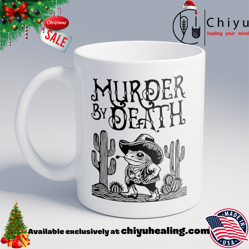 Frog Cowboy Tee Murder By Death Shirt, Hoodie, Sweatshirt, Poster Canvas, Mug, Ornaments 6 Frog Cowboy Tee Murder By Death Shirt, Hoodie, Sweatshirt, Poster Canvas, Mug, Ornaments