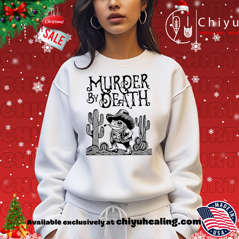 Frog Cowboy Tee Murder By Death Shirt, Hoodie, Sweatshirt, Poster Canvas, Mug, Ornaments Frog Cowboy Tee Murder By Death Shirt, Hoodie, Sweatshirt, Poster Canvas, Mug, Ornaments