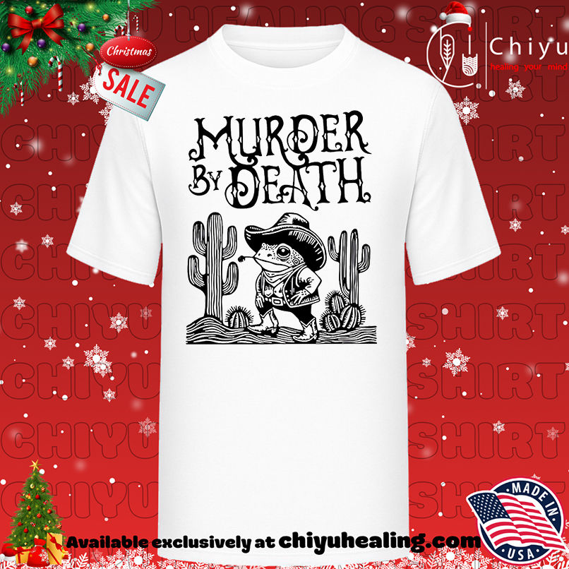 Frog Cowboy Tee Murder By Death Shirt, Hoodie, Sweatshirt, Poster Canvas, Mug, Ornaments