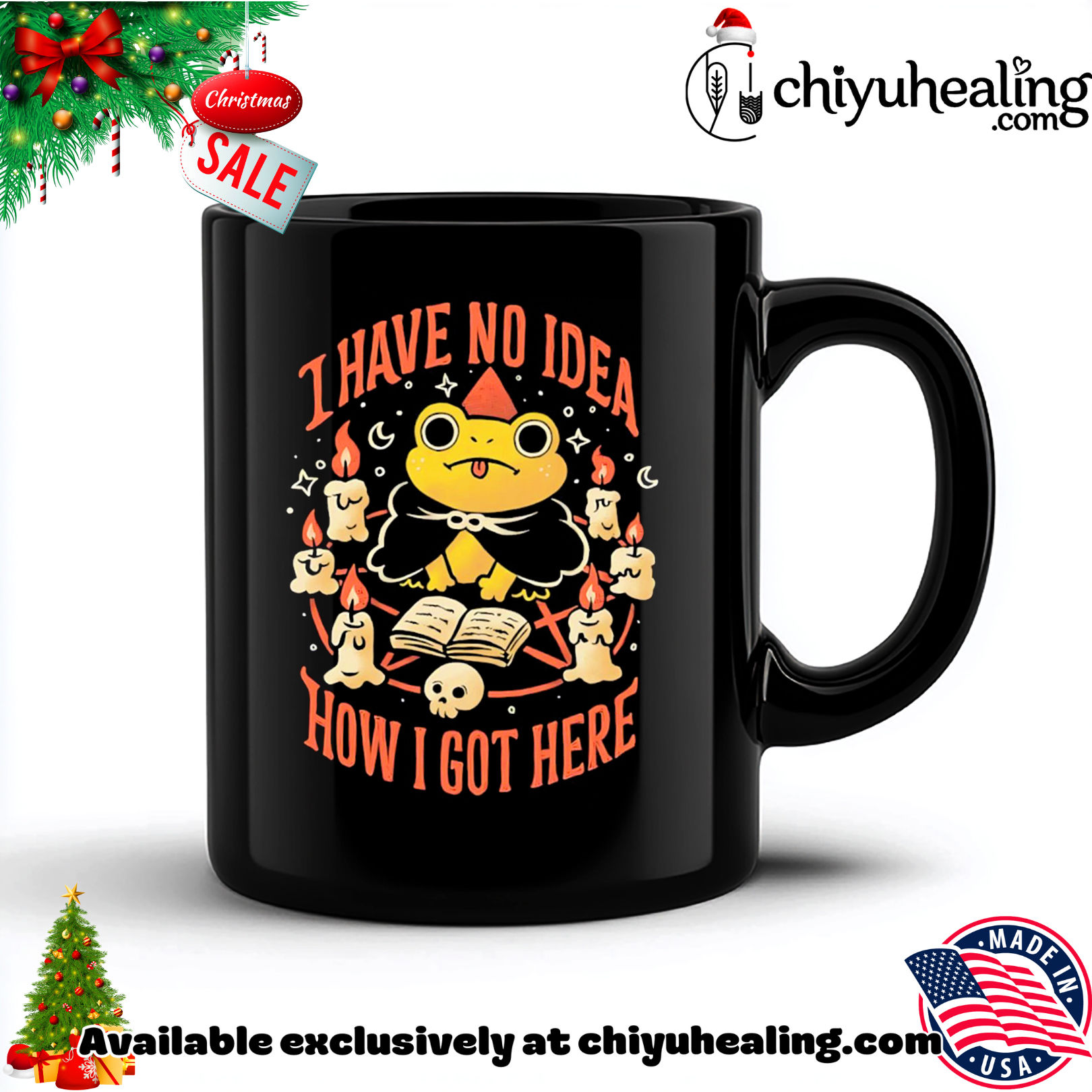 Frog I Have No Idea No Idea How I Got Here shirt, Hoodie, Sweatshirt, Poster Canvas, Mug, Ornaments 6 Frog I Have No Idea No Idea How I Got Here shirt, Hoodie, Sweatshirt, Poster Canvas, Mug, Ornaments