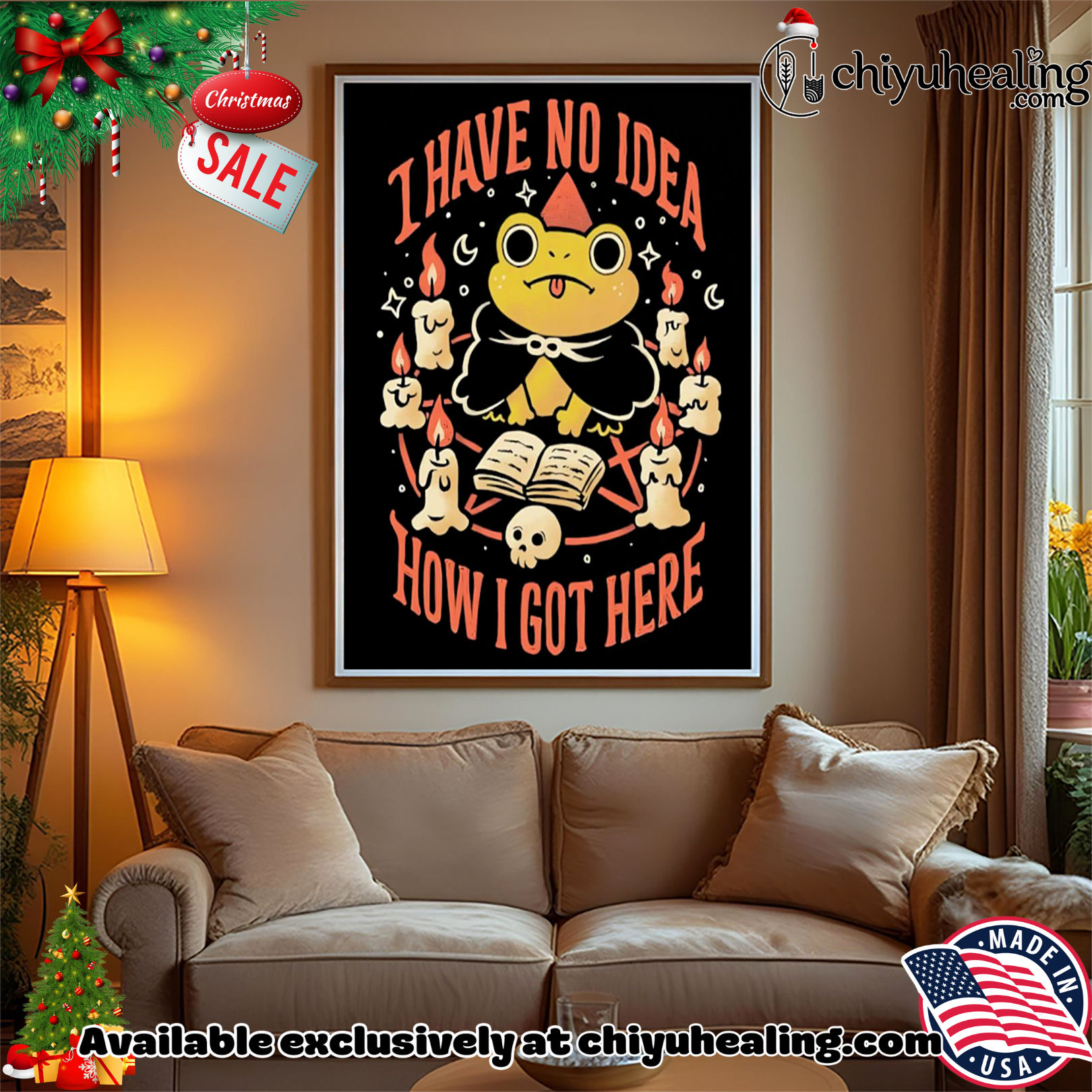 Frog I Have No Idea No Idea How I Got Here shirt, Hoodie, Sweatshirt, Poster Canvas, Mug, Ornaments Frog I Have No Idea No Idea How I Got Here shirt, Hoodie, Sweatshirt, Poster Canvas, Mug, Ornaments
