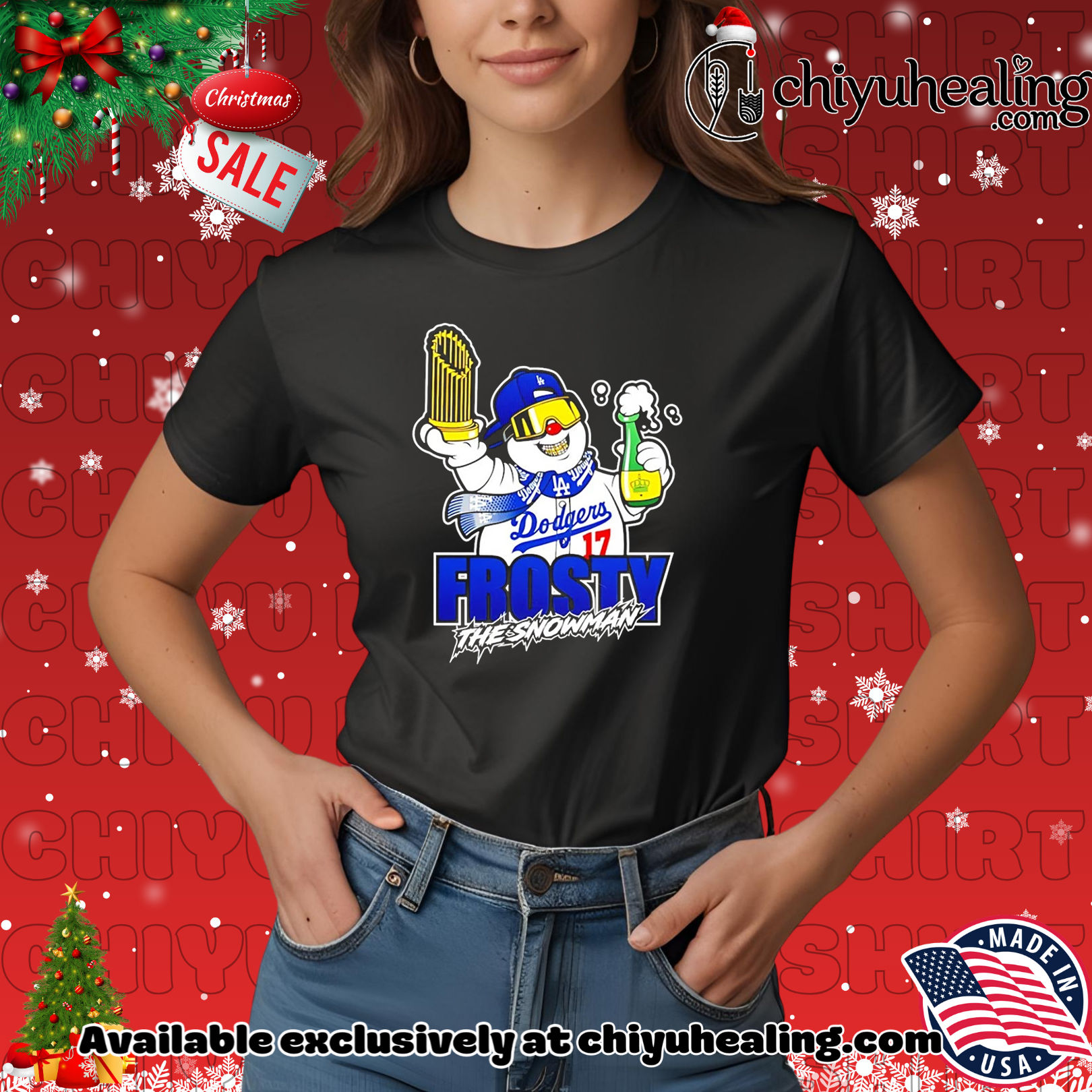 Frosty The Snowman LA Dodgers Champions 2025 shirt, Hoodie, Sweatshirt, Poster Canvas, Mug, Ornaments 7 Frosty The Snowman LA Dodgers Champions 2025 shirt, Hoodie, Sweatshirt, Poster Canvas, Mug, Ornaments