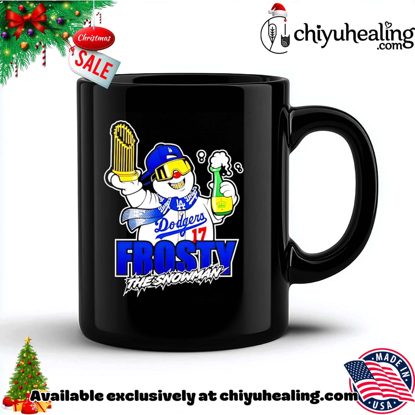 Frosty The Snowman LA Dodgers Champions 2025 shirt, Hoodie, Sweatshirt, Poster Canvas, Mug, Ornaments 6 Frosty The Snowman LA Dodgers Champions 2025 shirt, Hoodie, Sweatshirt, Poster Canvas, Mug, Ornaments