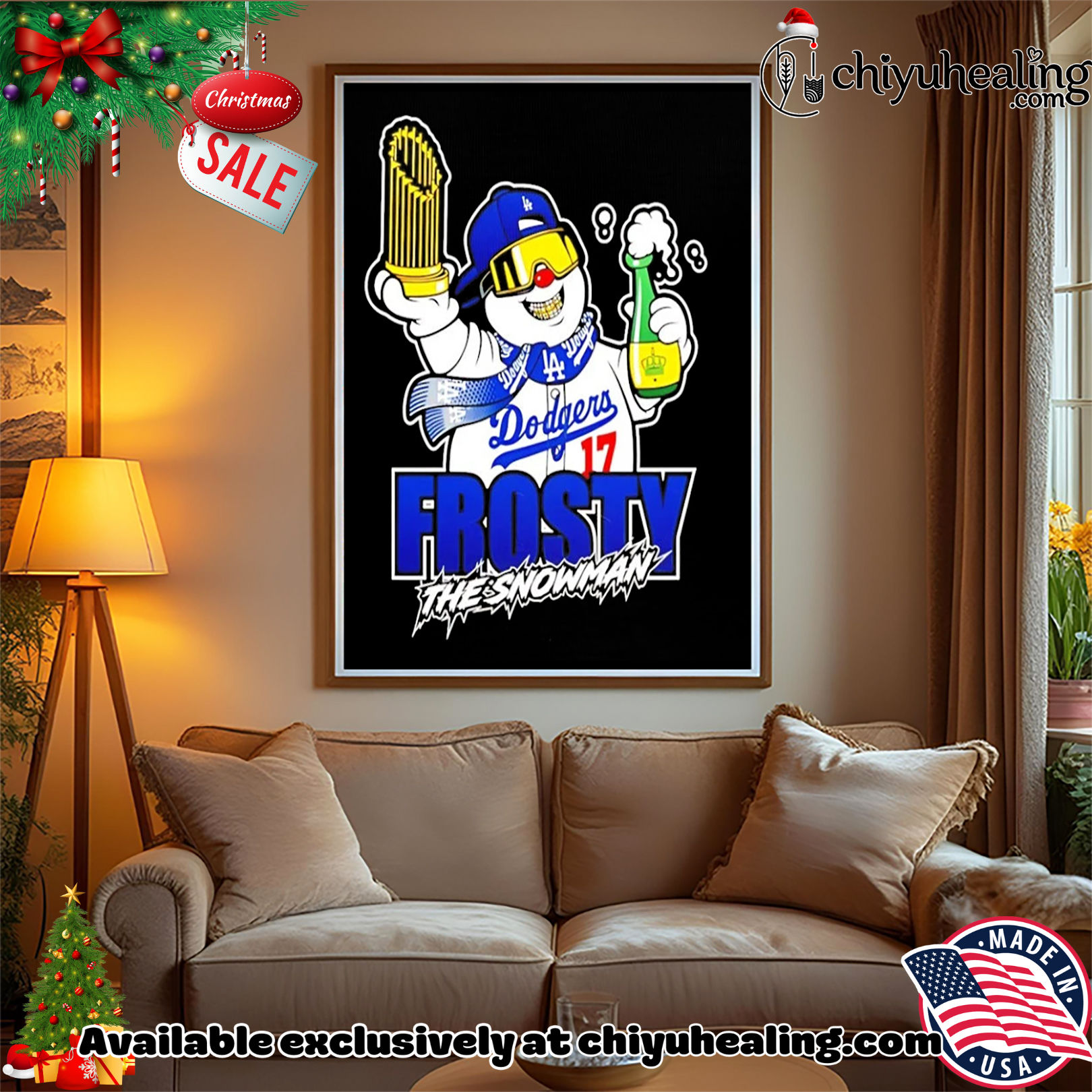 Frosty The Snowman LA Dodgers Champions 2025 shirt, Hoodie, Sweatshirt, Poster Canvas, Mug, Ornaments Frosty The Snowman LA Dodgers Champions 2025 shirt, Hoodie, Sweatshirt, Poster Canvas, Mug, Ornaments