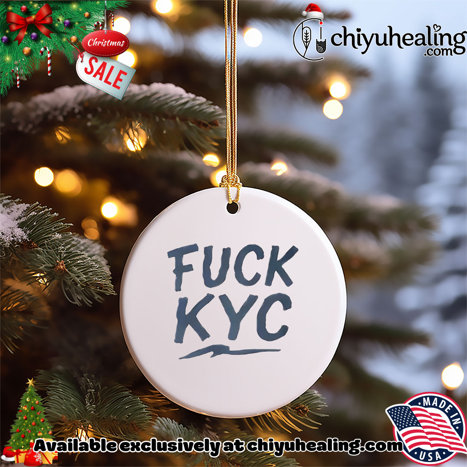 Fuck KYC Christmas ornament, Hoodie, Sweatshirt, Poster Canvas, Mug, Ornaments 5 Fuck KYC Christmas ornament, Hoodie, Sweatshirt, Poster Canvas, Mug, Ornaments