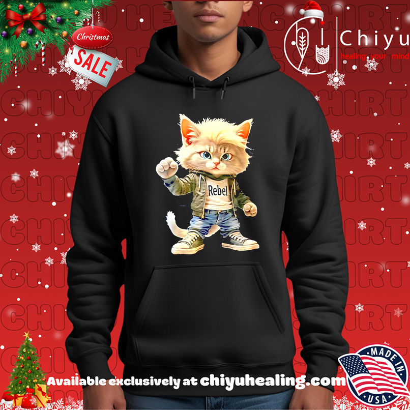Funny Cat Rebel Style shirt, Hoodie, Sweatshirt, Poster Canvas, Mug, Ornaments 2 Funny Cat Rebel Style shirt, Hoodie, Sweatshirt, Poster Canvas, Mug, Ornaments