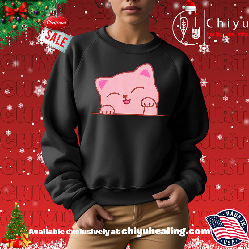 Funny Cute Cat pink shirt, Hoodie, Sweatshirt, Poster Canvas, Mug, Ornaments Funny Cute Cat pink shirt, Hoodie, Sweatshirt, Poster Canvas, Mug, Ornaments