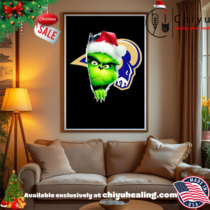 Funny Grinch Peeking Through LA Rams Christmas Holiday shirt, Hoodie, Sweatshirt, Poster Canvas, Mug, Ornaments Funny Grinch Peeking Through LA Rams Christmas Holiday shirt, Hoodie, Sweatshirt, Poster Canvas, Mug, Ornaments