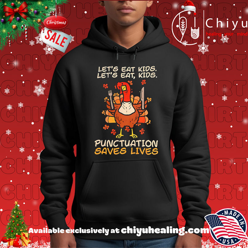 Funny Let's Eat Kios Let's Eat Kids Punctuation Saves Lives shirt, Hoodie, Sweatshirt, Poster Canvas, Mug, Ornaments 2 Funny Let's Eat Kios Let's Eat Kids Punctuation Saves Lives shirt, Hoodie, Sweatshirt, Poster Canvas, Mug, Ornaments